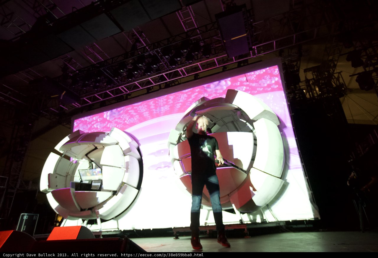 Rocking the Stage