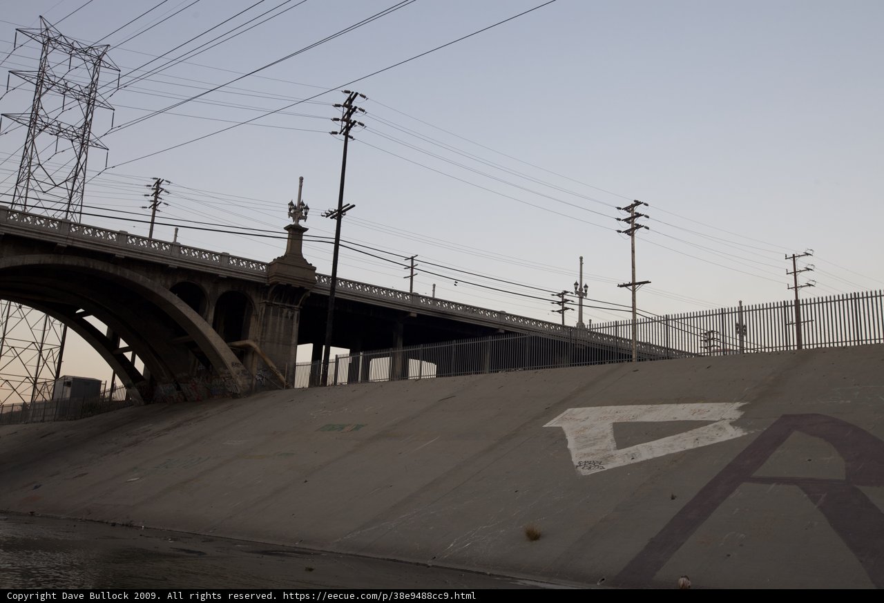 Graffiti Art on Freeway Overpass