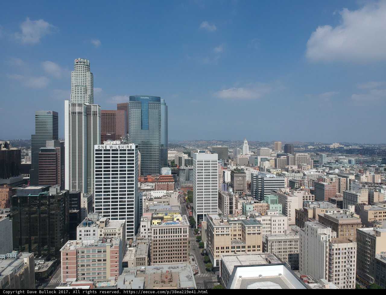 Cityscape from Above