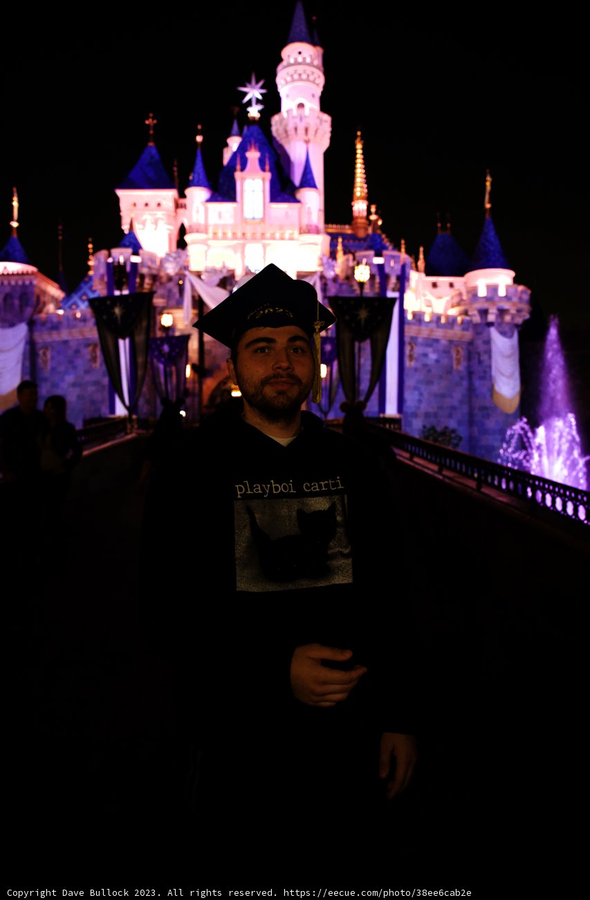 Magical Moments with Wes at Disneyland