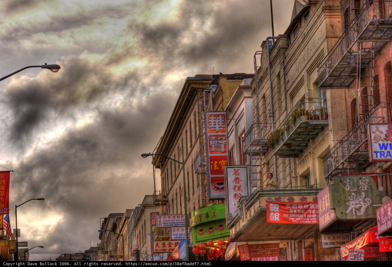 Metropolis of Buildings and Signs