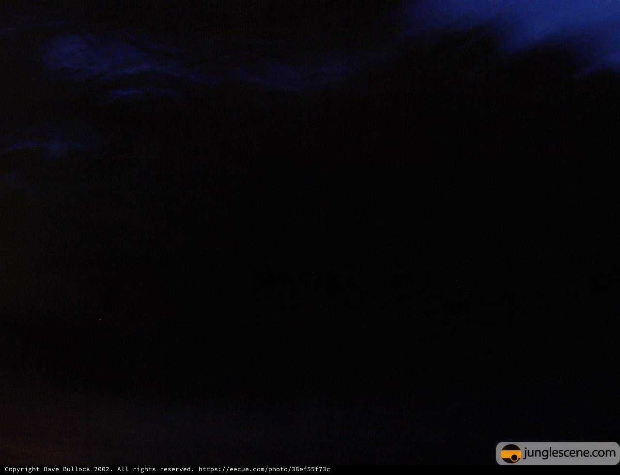 The Dark Knight Rises in the Starry Night Sky