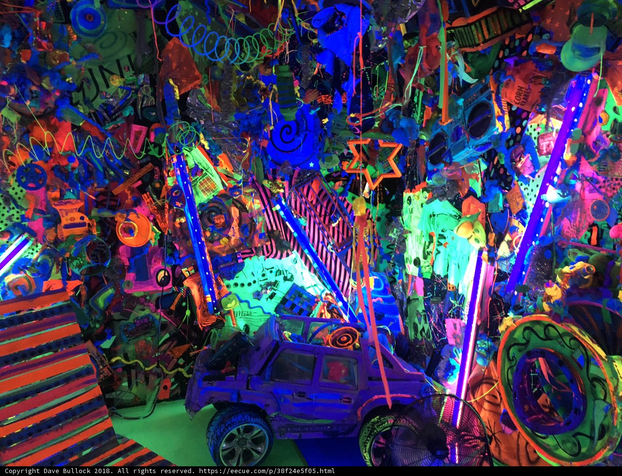 The Neon Playground