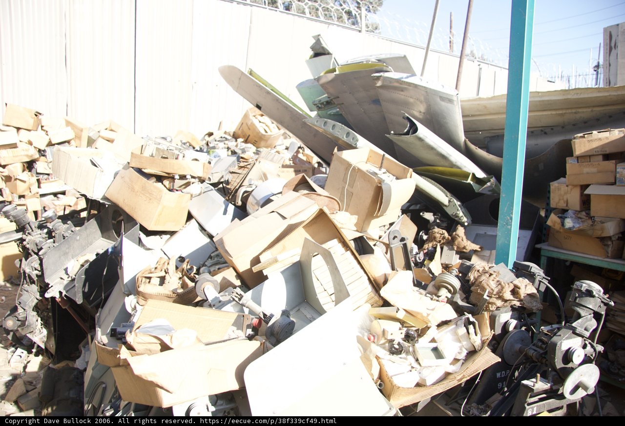 Warehouse Clutter