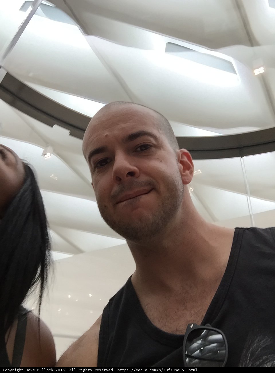 Selfie at The Broad
