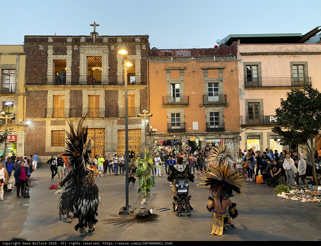 Festival Parade in Cuauhtémoc
