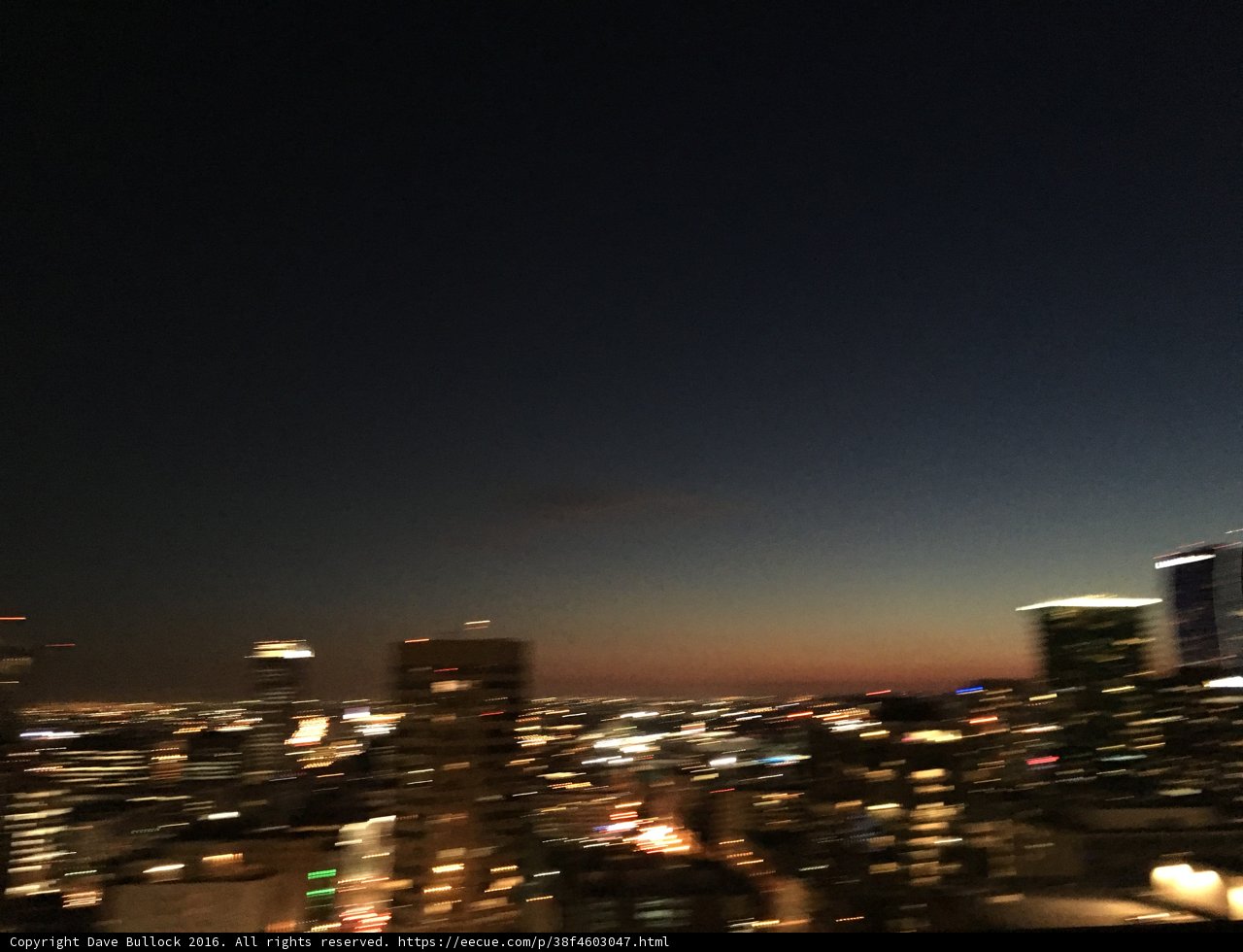 Illuminated Metropolis