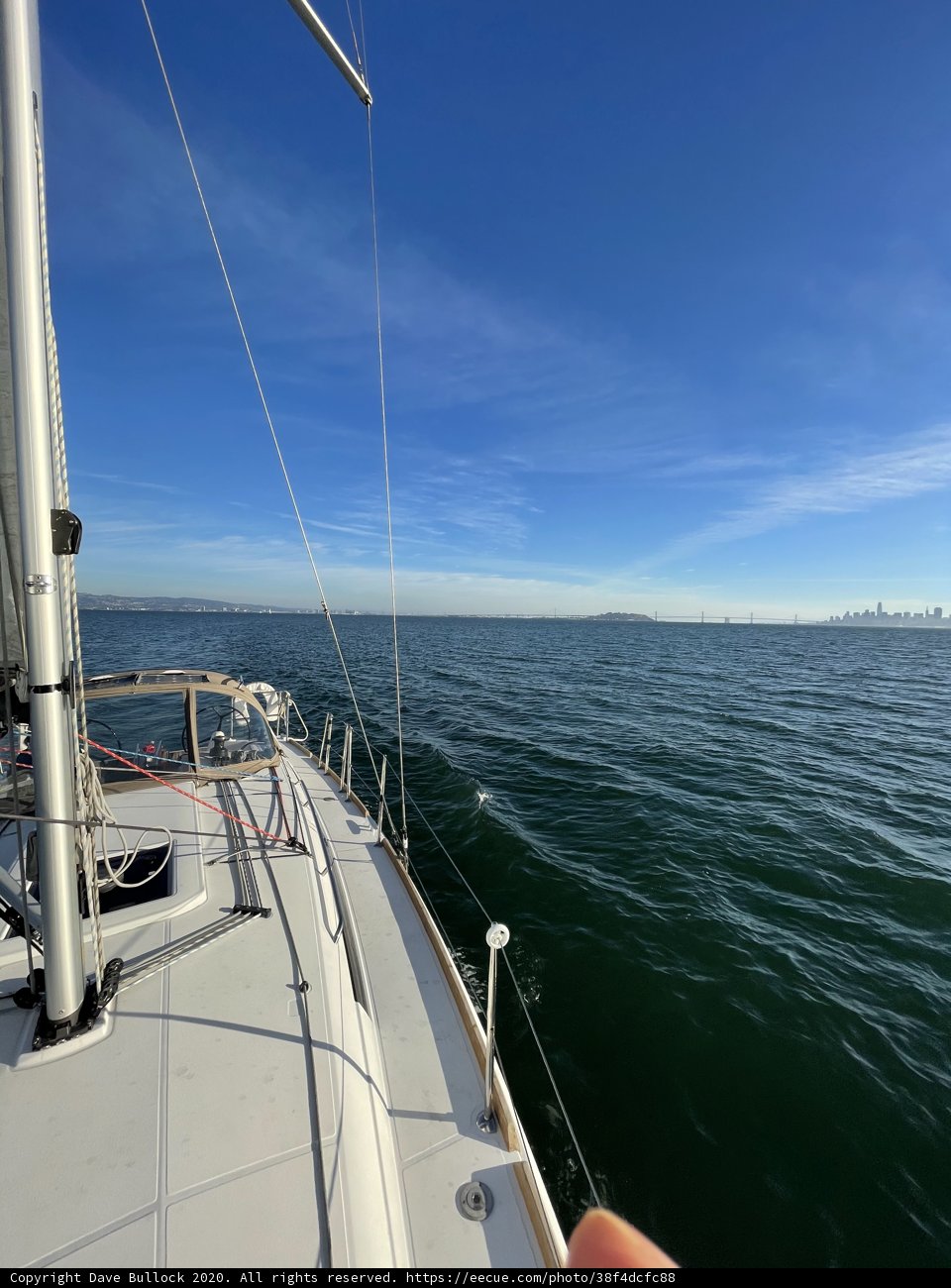 Capturing the Horizon on a Sailboat