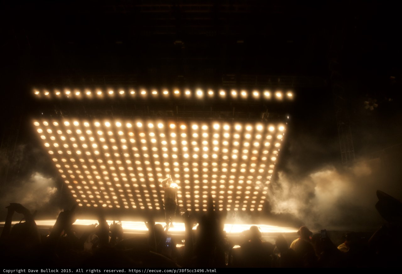 Kanye West Double Row Lights