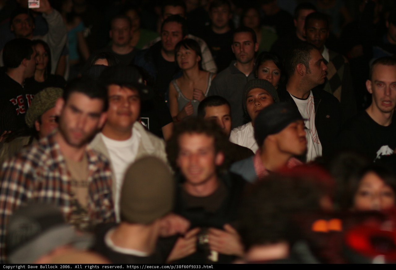 One Man in the Crowd