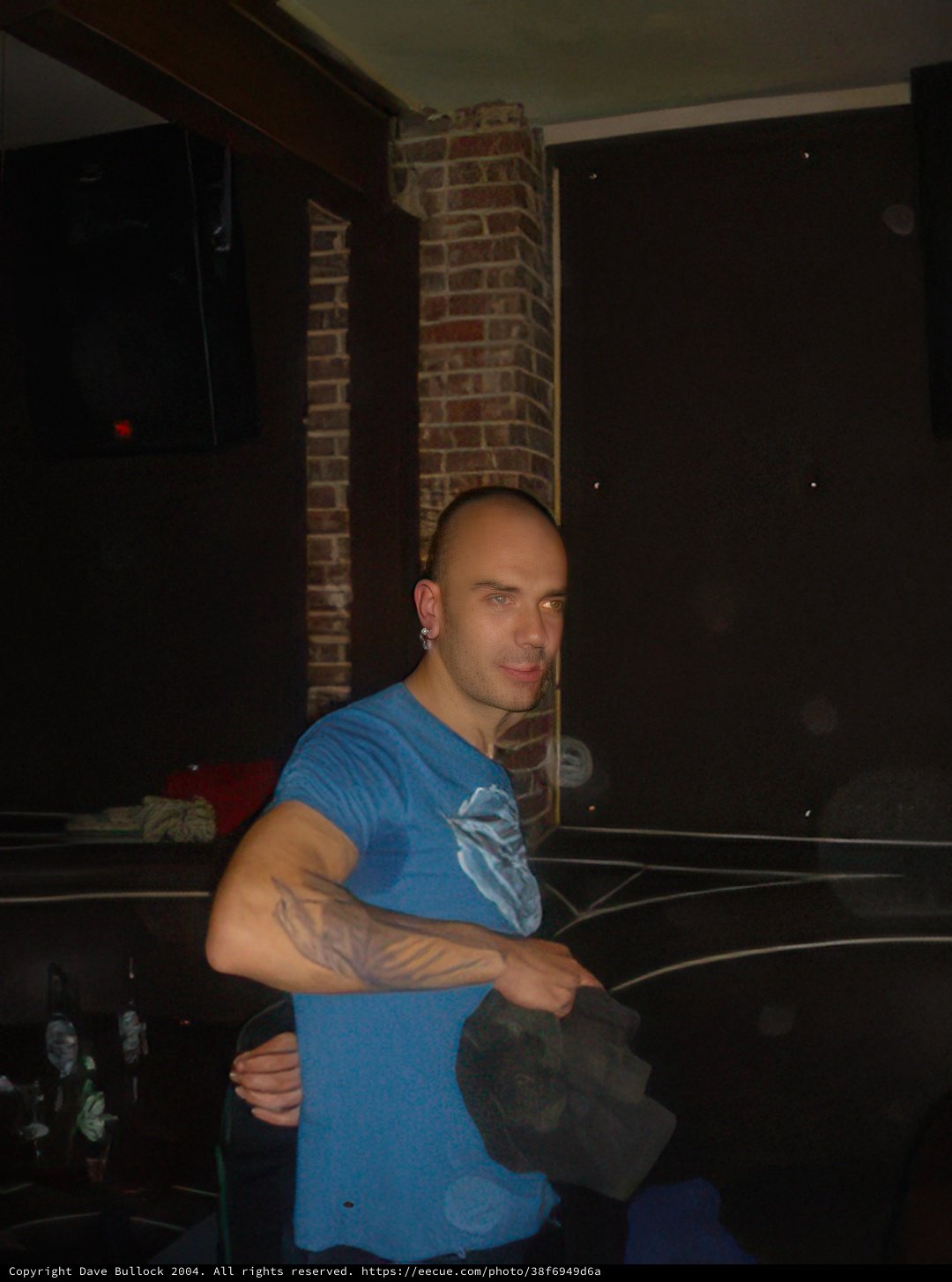 The Man in Blue