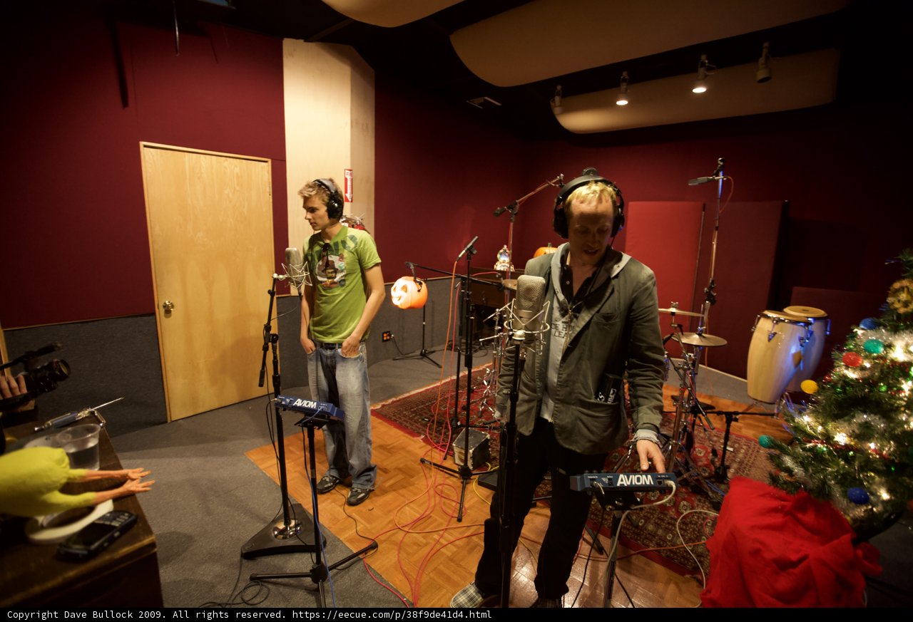 Recording Session with Josh Freese