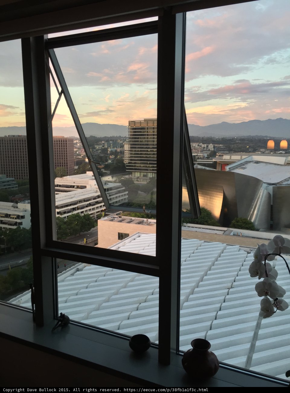 Cityscape from The Broad