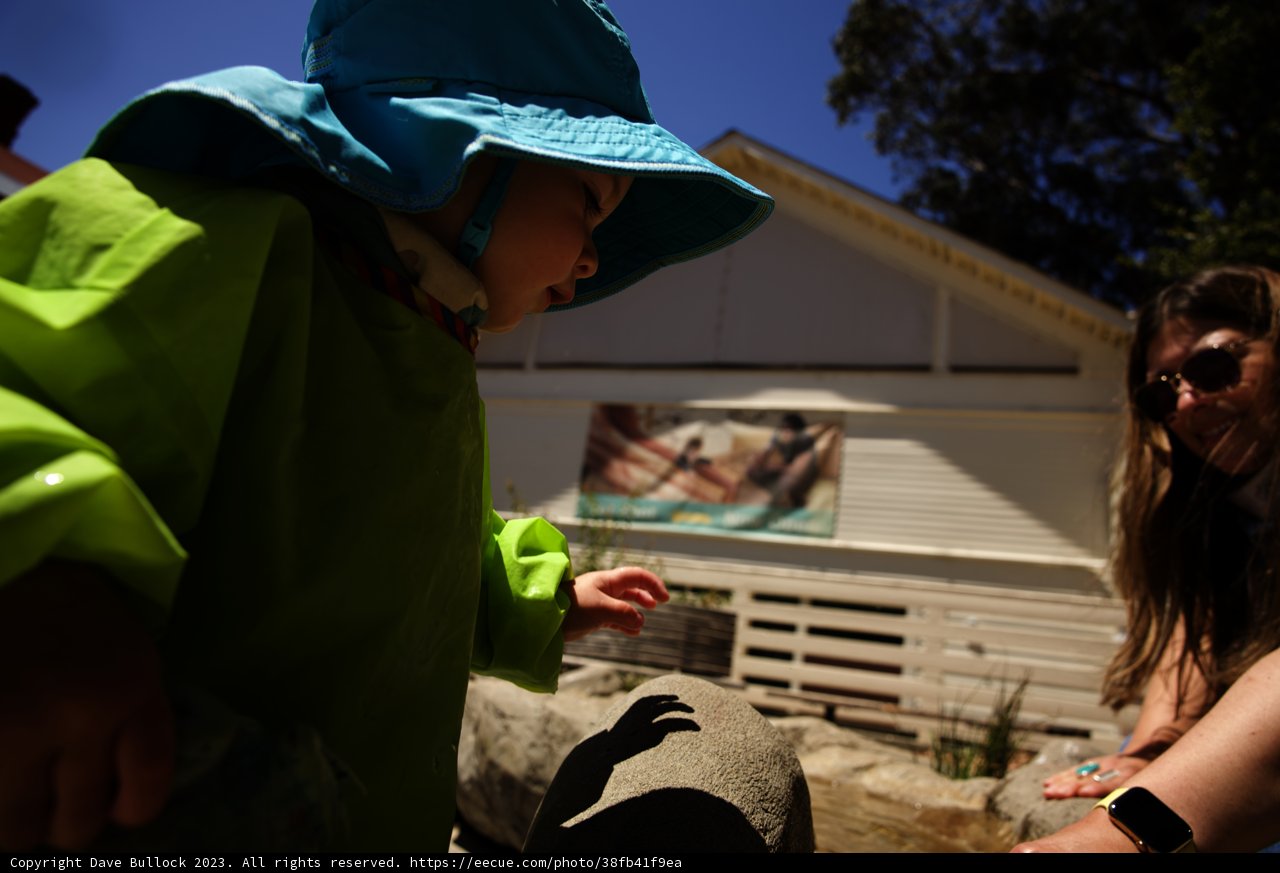 Exploration at the Bay Area Discovery Museum