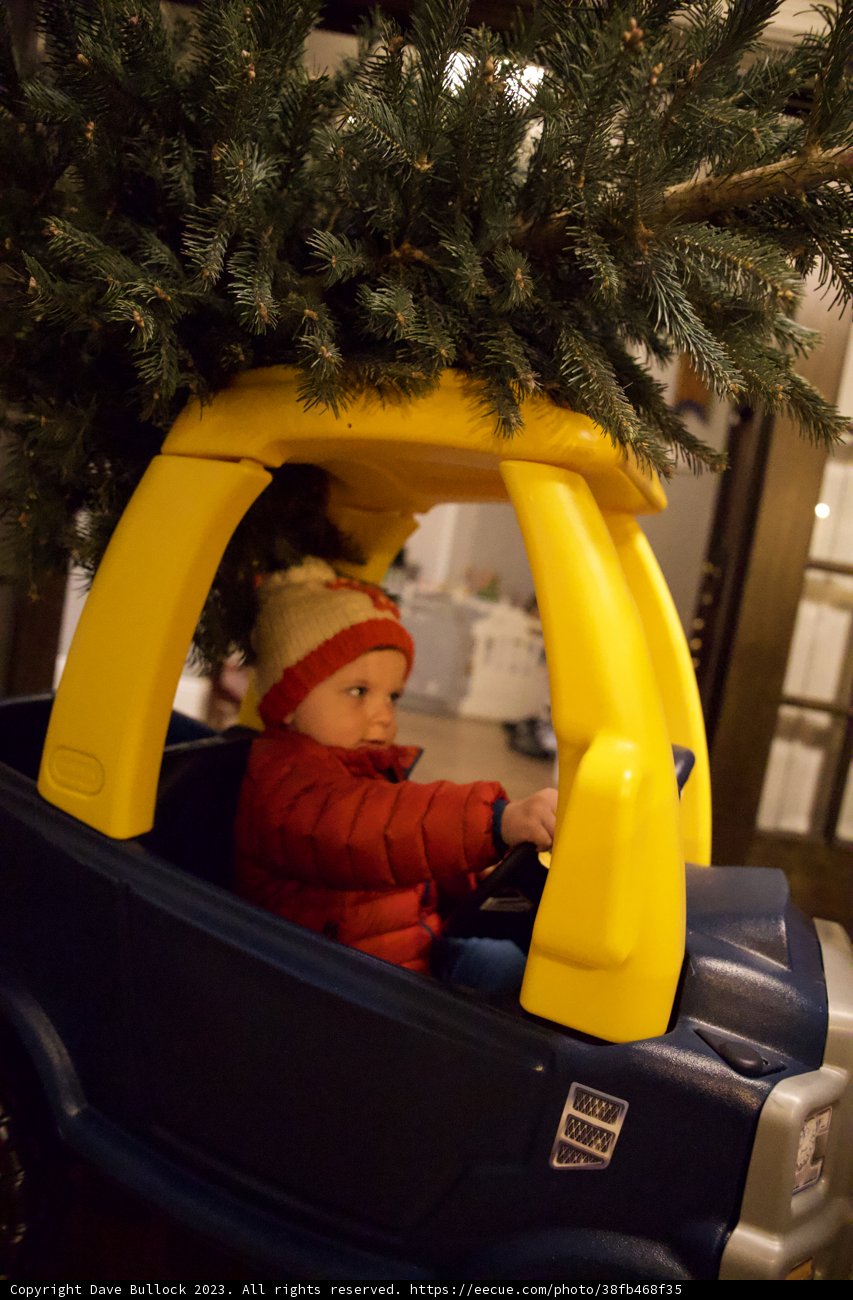 Christmas Fun Ride with Wesley