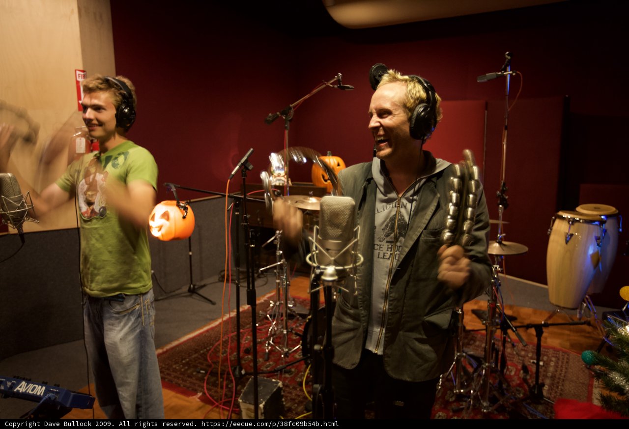 Studio Jam Session