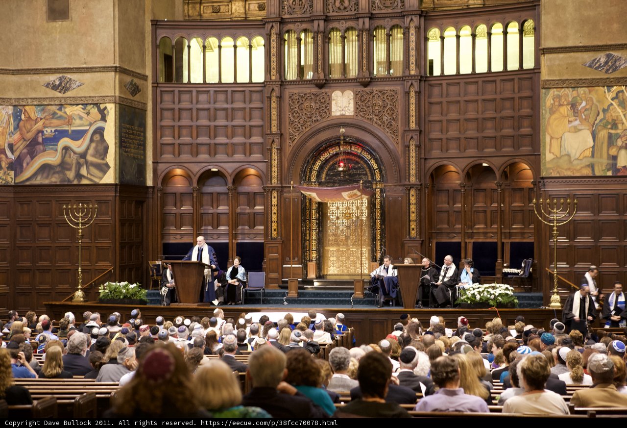 A Packed House for Ordination