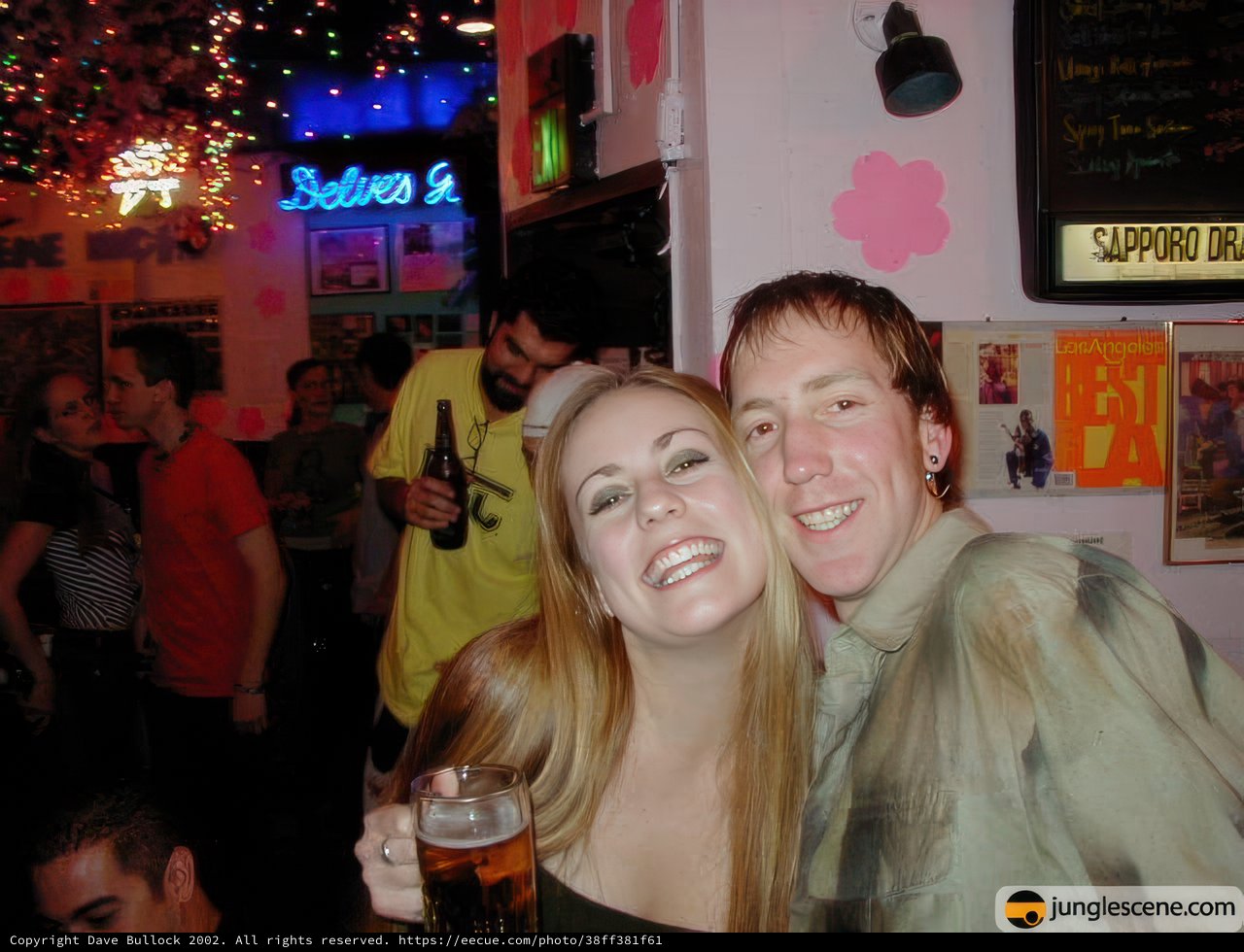 A Night Out at The Pub