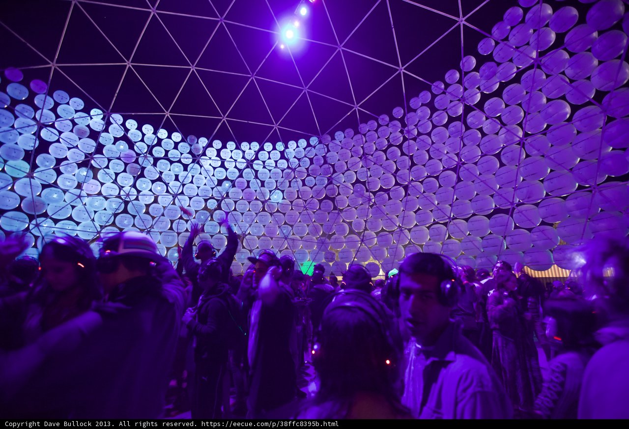 Nightclub Vibes in the Coachella Dome