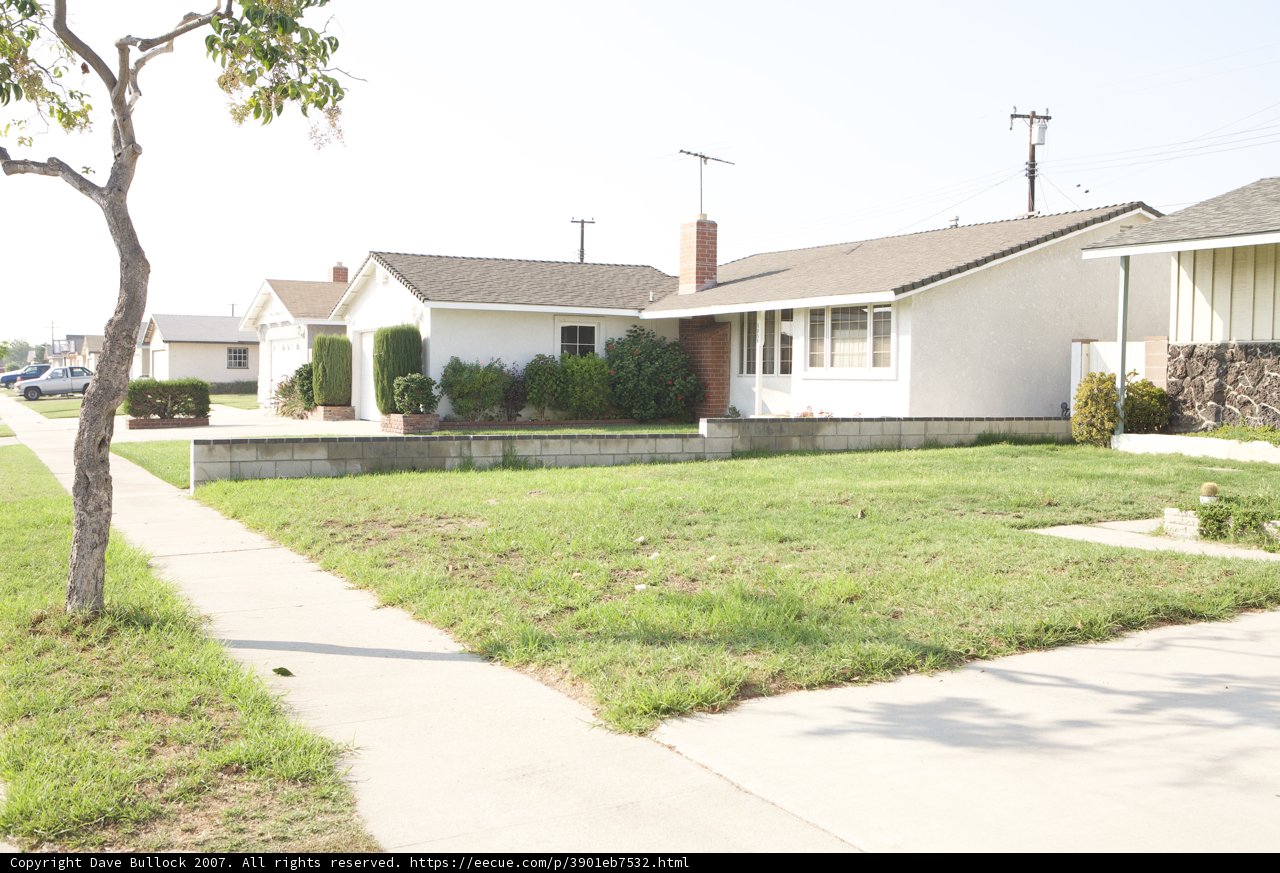 Peaceful Suburban Serenity