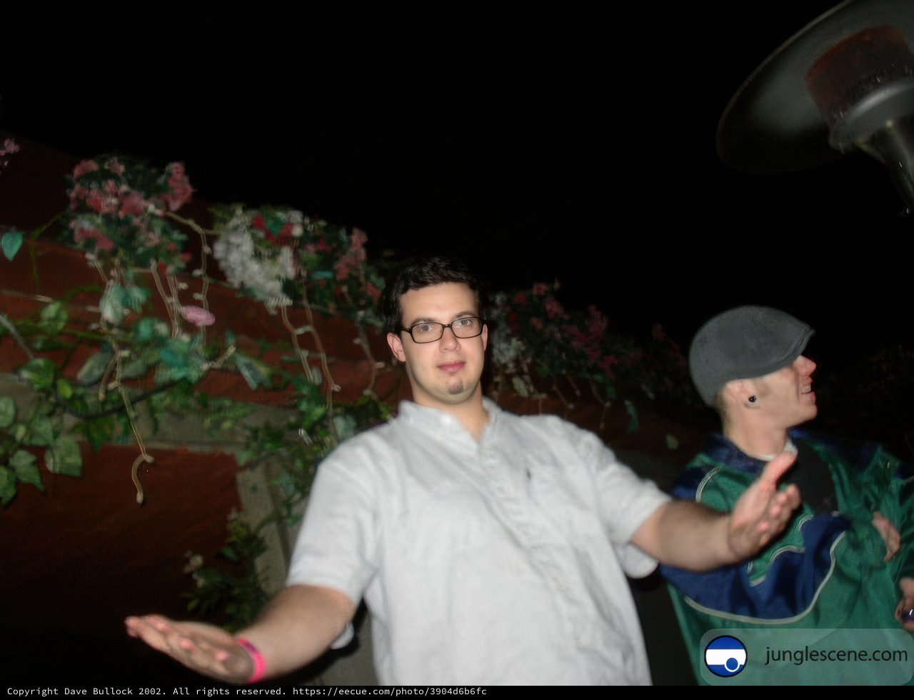 Two Friends at Night