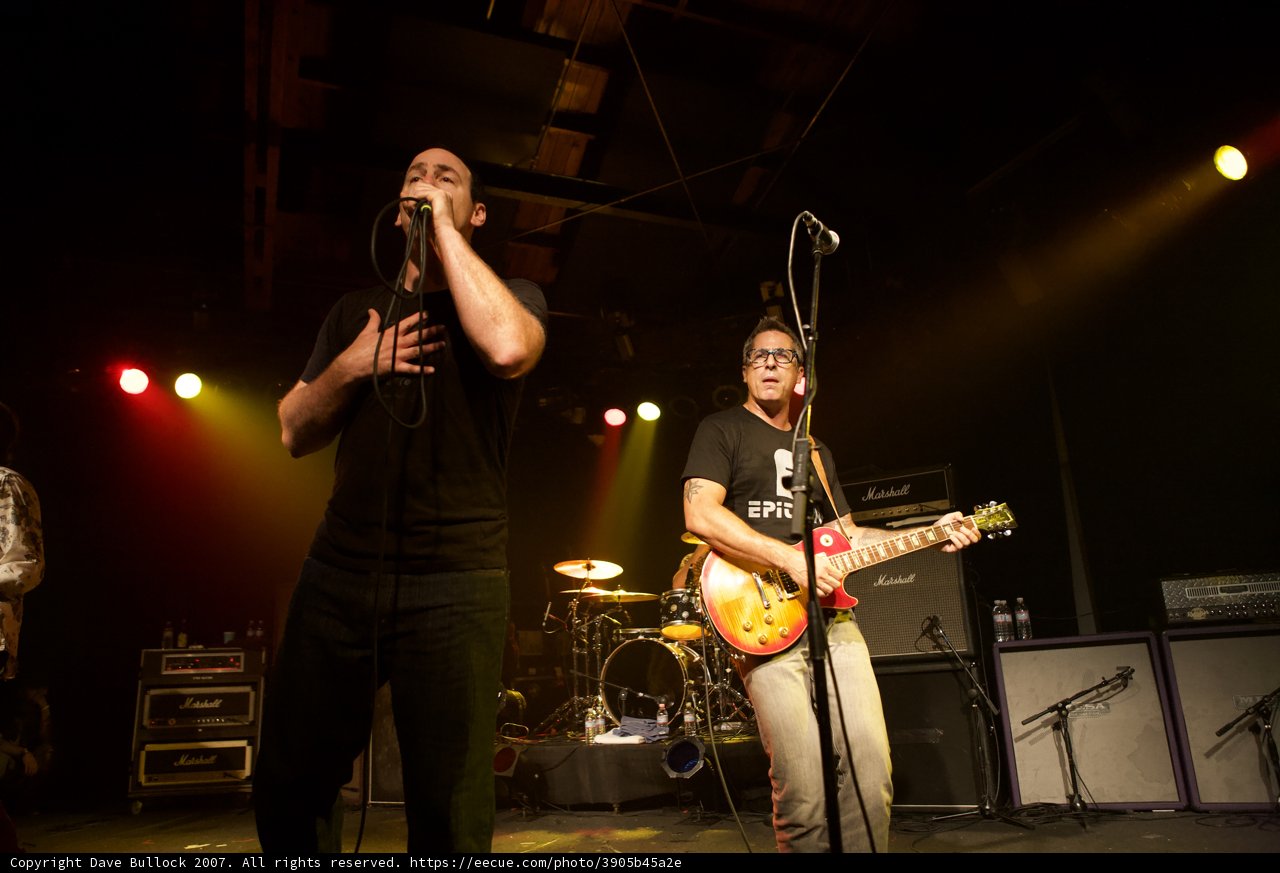 Brett Gurewitz Rocks the Glasshouse with Bad Religion