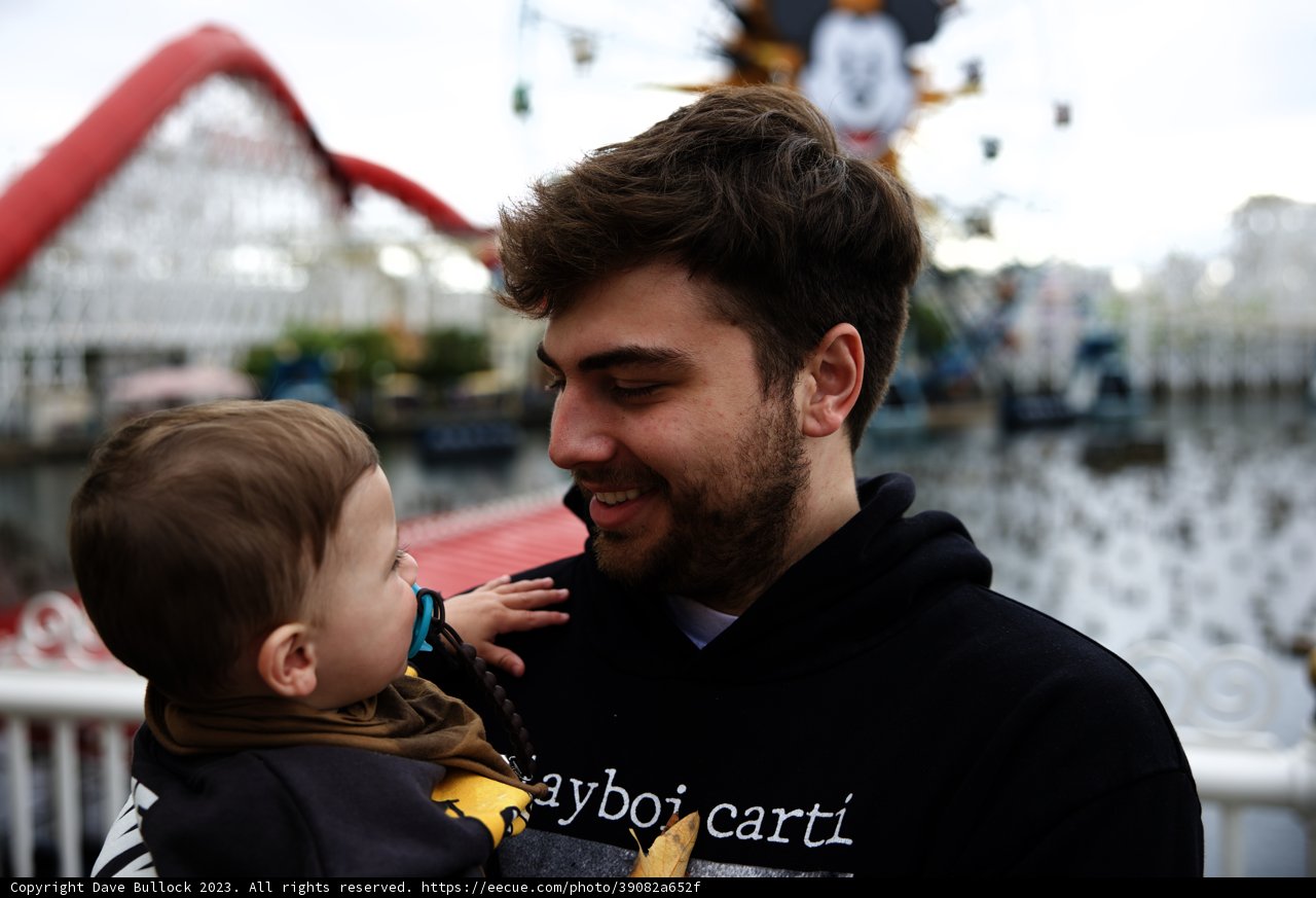 Magical Moments at Disneyland