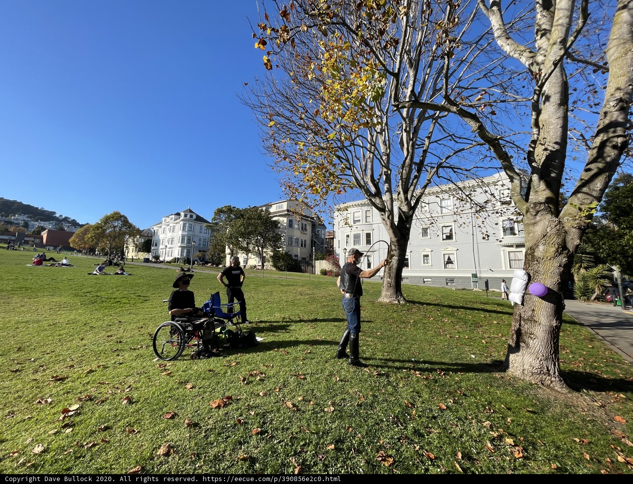 A Relaxing Day in Duboce Park