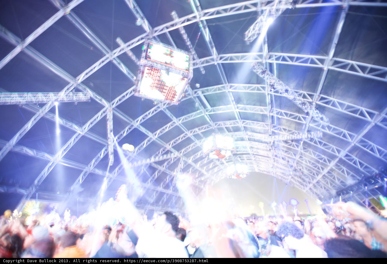 Lights and Sounds: The Energy of Coachella