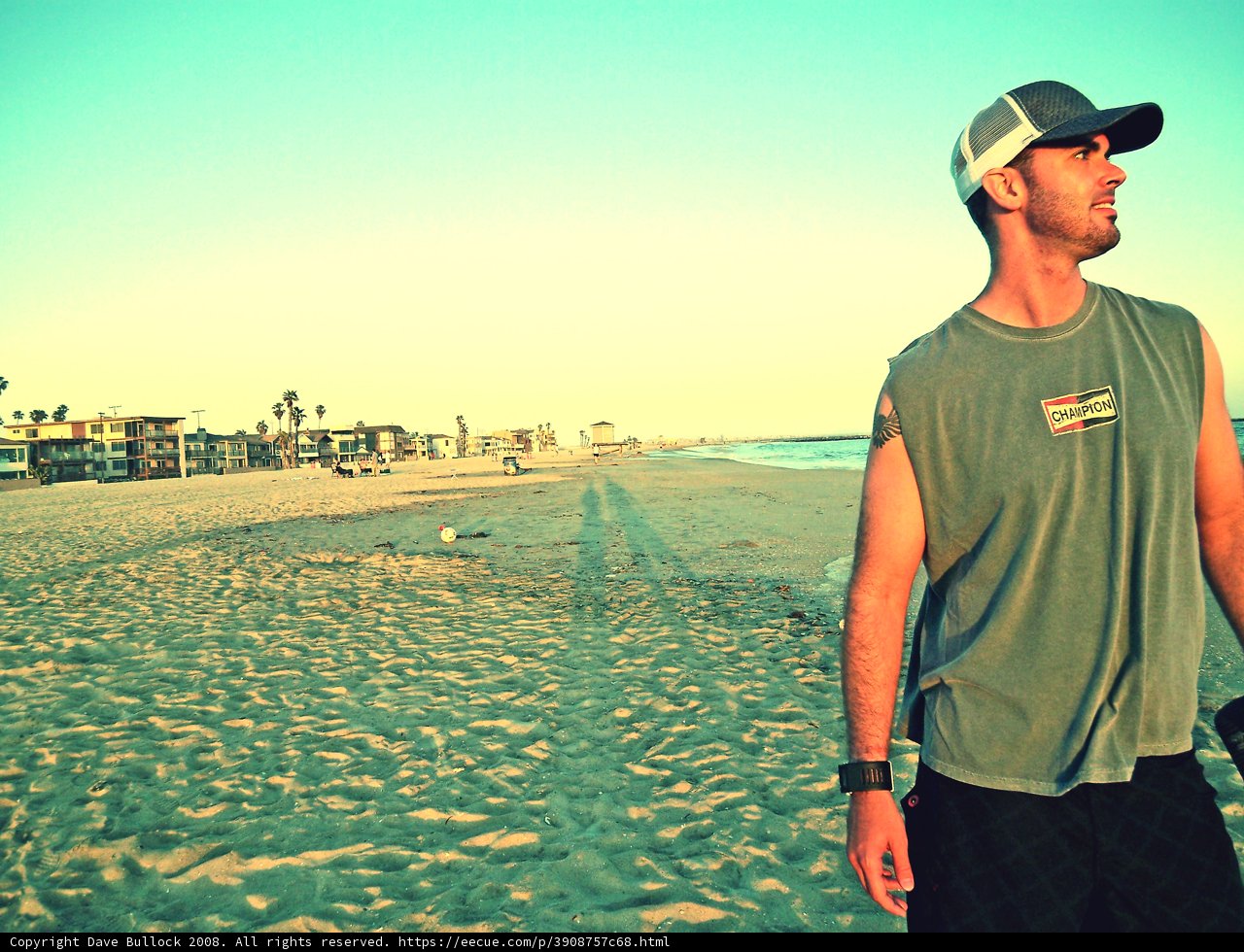 Beach Bum Frisbee Fun