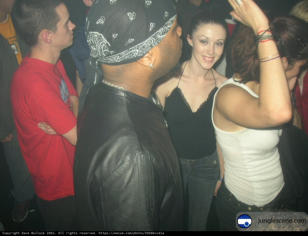Partygoers Cut a Rug