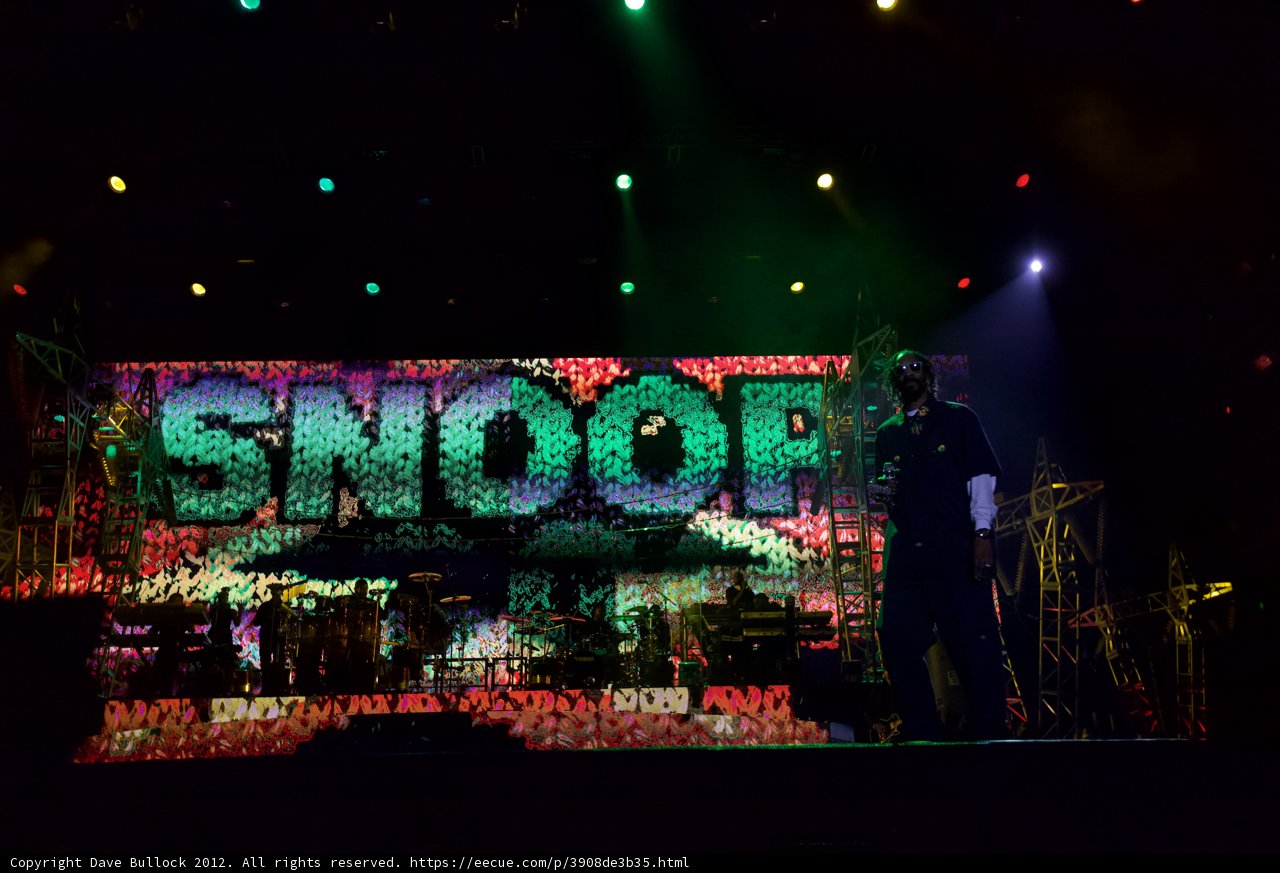Snoop Dogg Takes the Stage