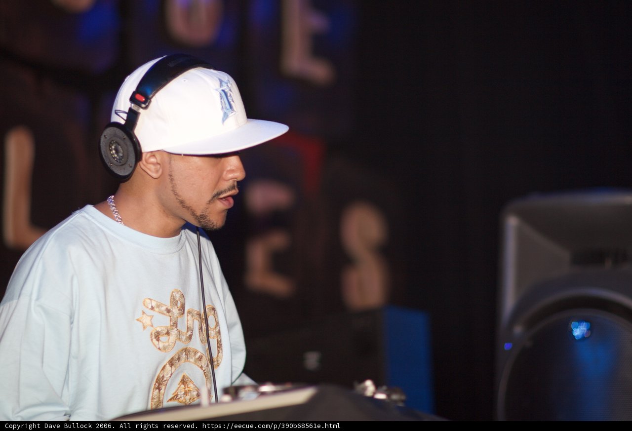 The Deejay's Headphones