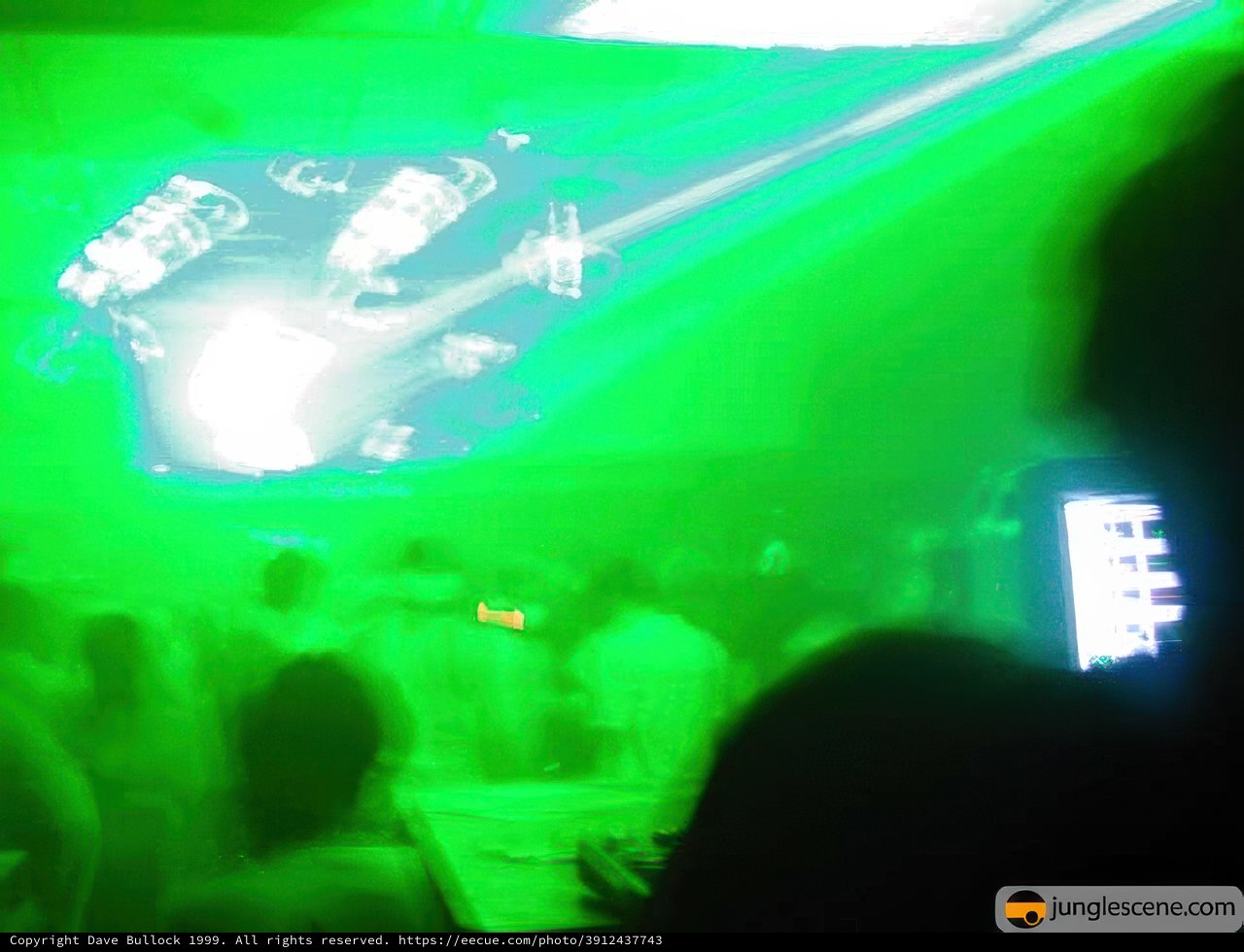Green Light in the Night Club