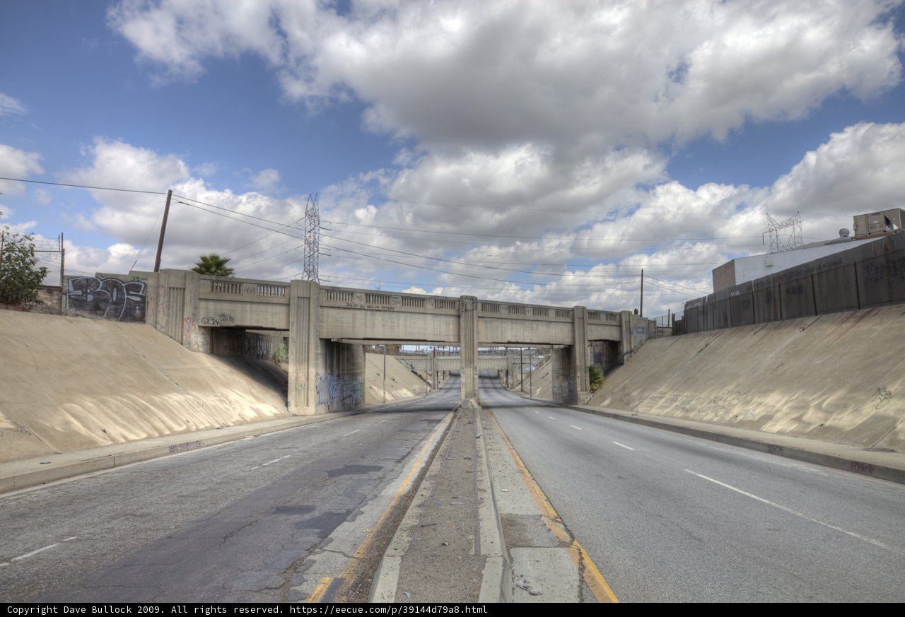 Overpass Over the Freeway