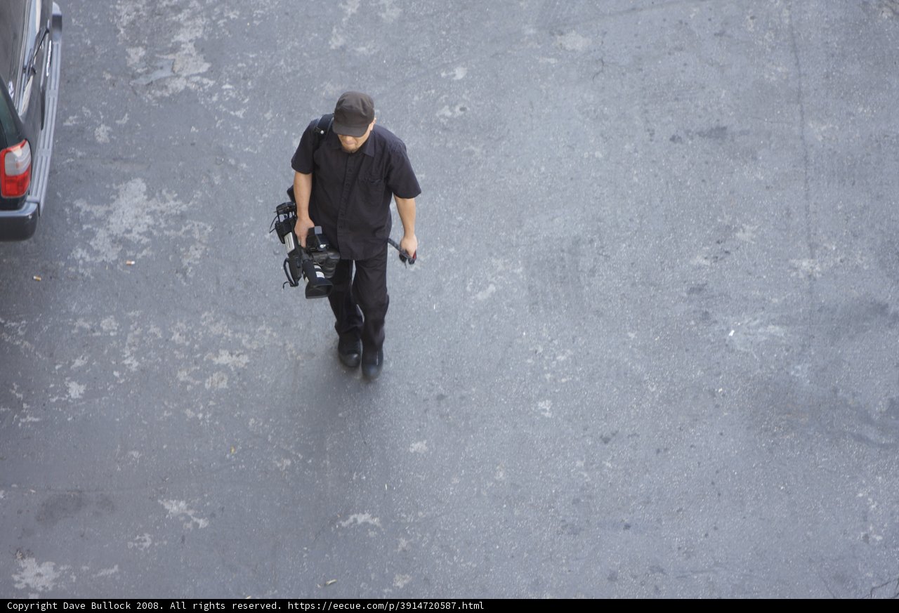 Parking Lot Stride