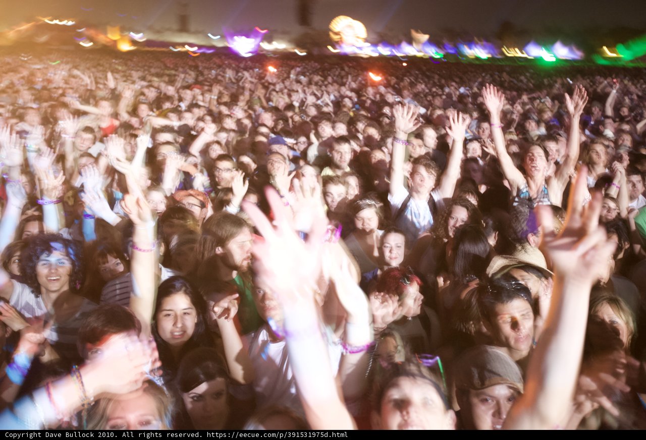 Hands Up at Coachella