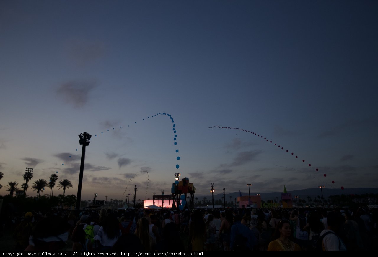 Sky High Fun at Coachella