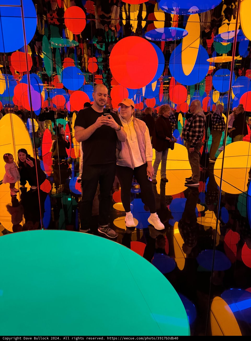 Kaleidoscope Gathering: A Burst of Colors
