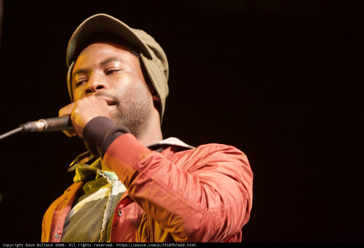 Scarub takes the stage