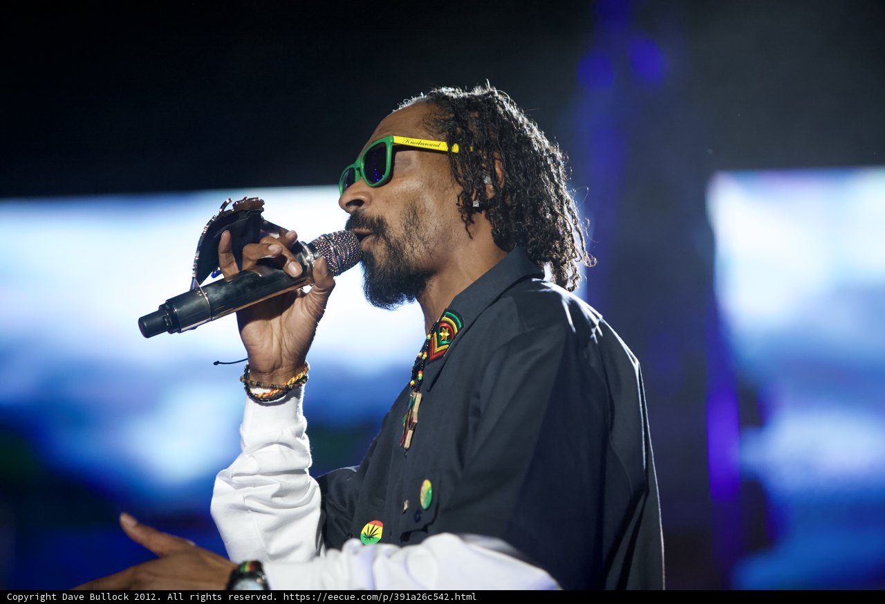 Snoop Dogg Shines Bright Onstage at the iHeart Radio Music Fest