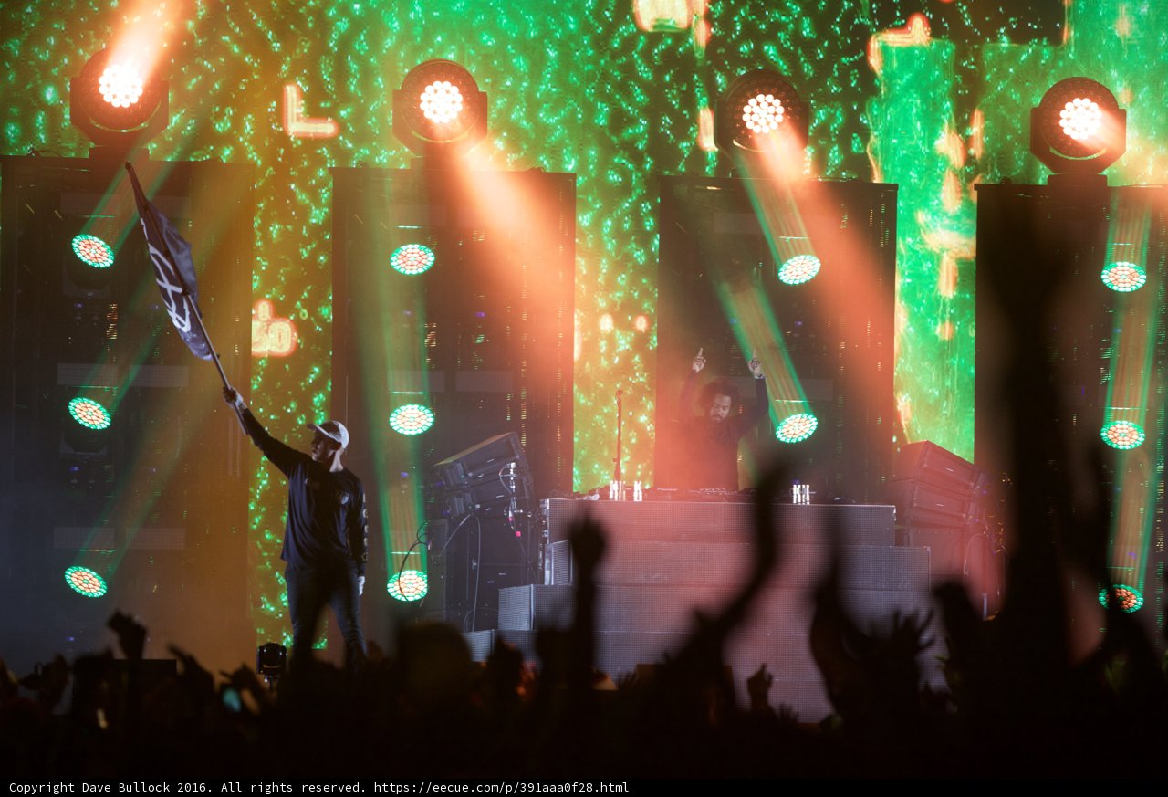 Rocking the Stage