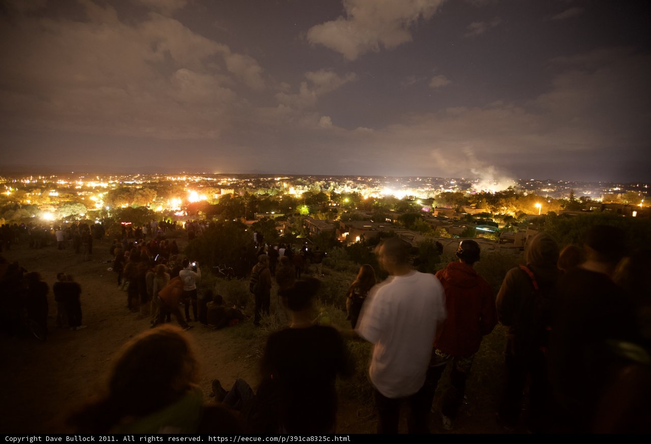 Urban Nightlife Flare