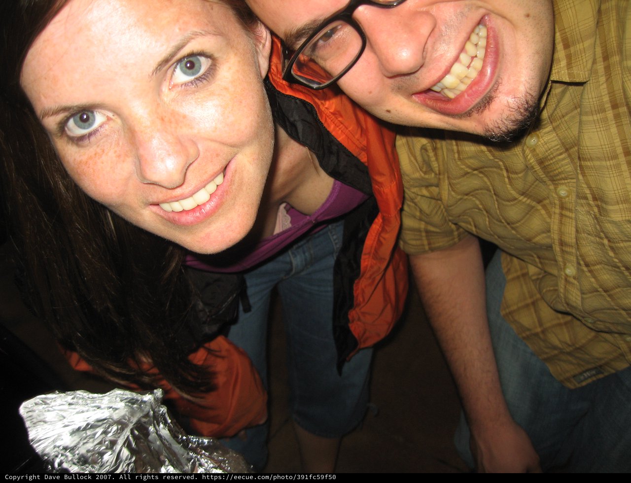 Penelope and Dave's Joyful Anniversary Celebration Selfie