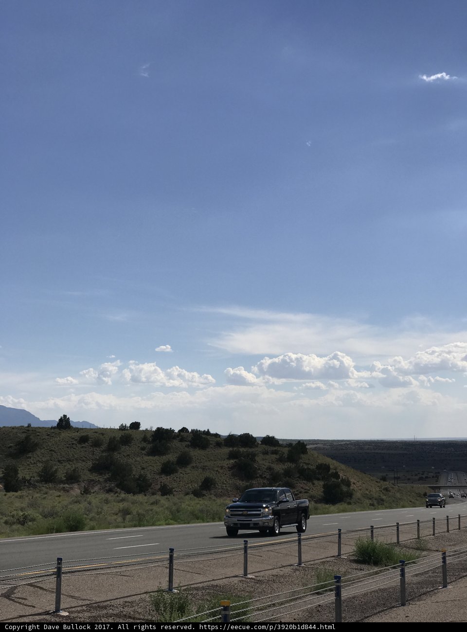 Rolling Through the Santa Fe Scenery