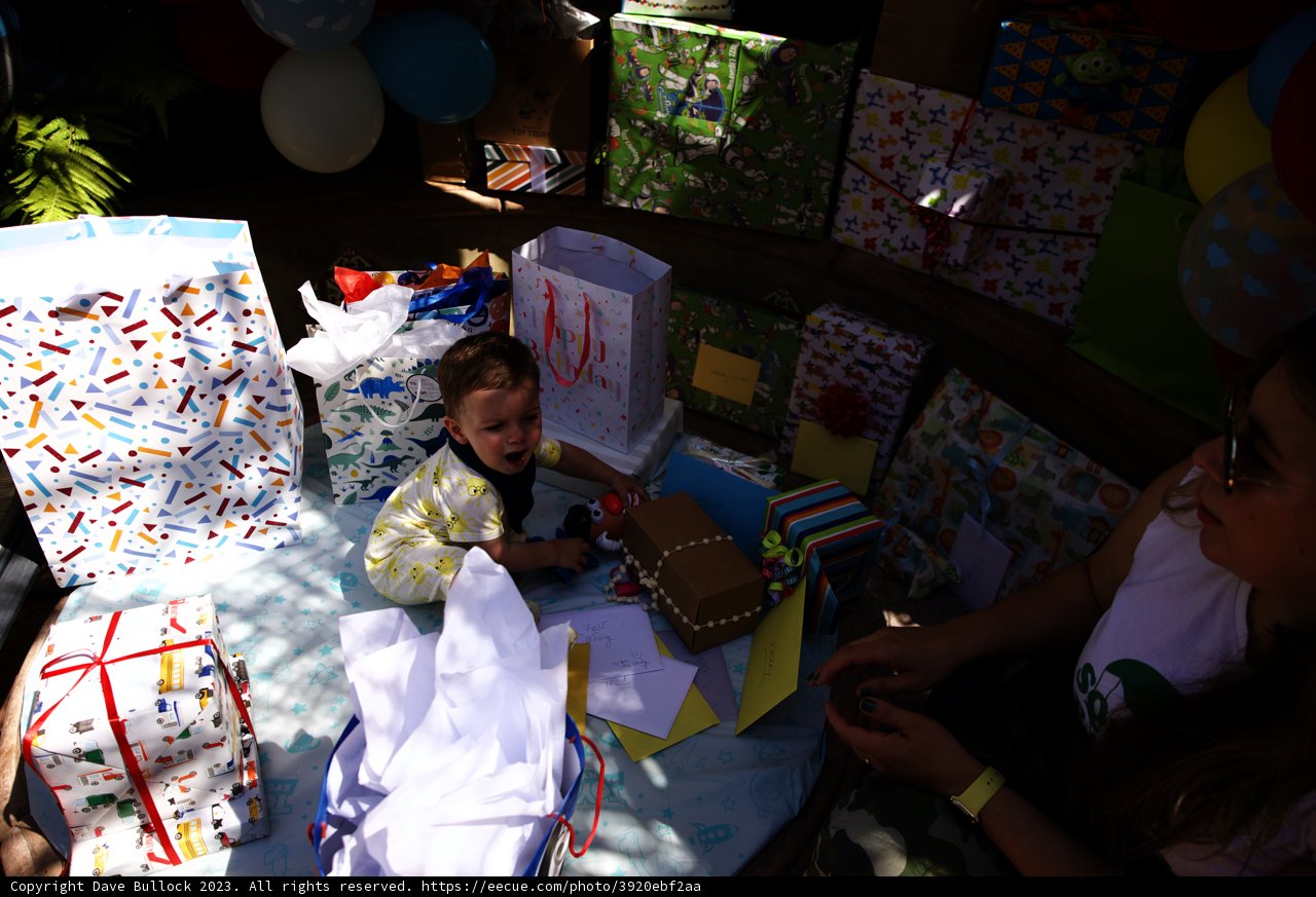 A Joyful Celebration: Baby Wesley's 1st Birthday Bash