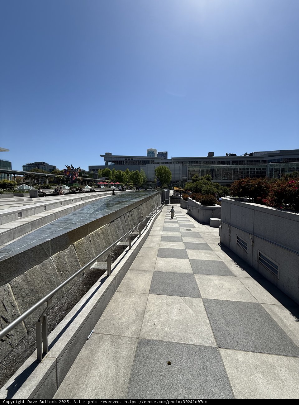 Afternoon Reflections at Moscone Center