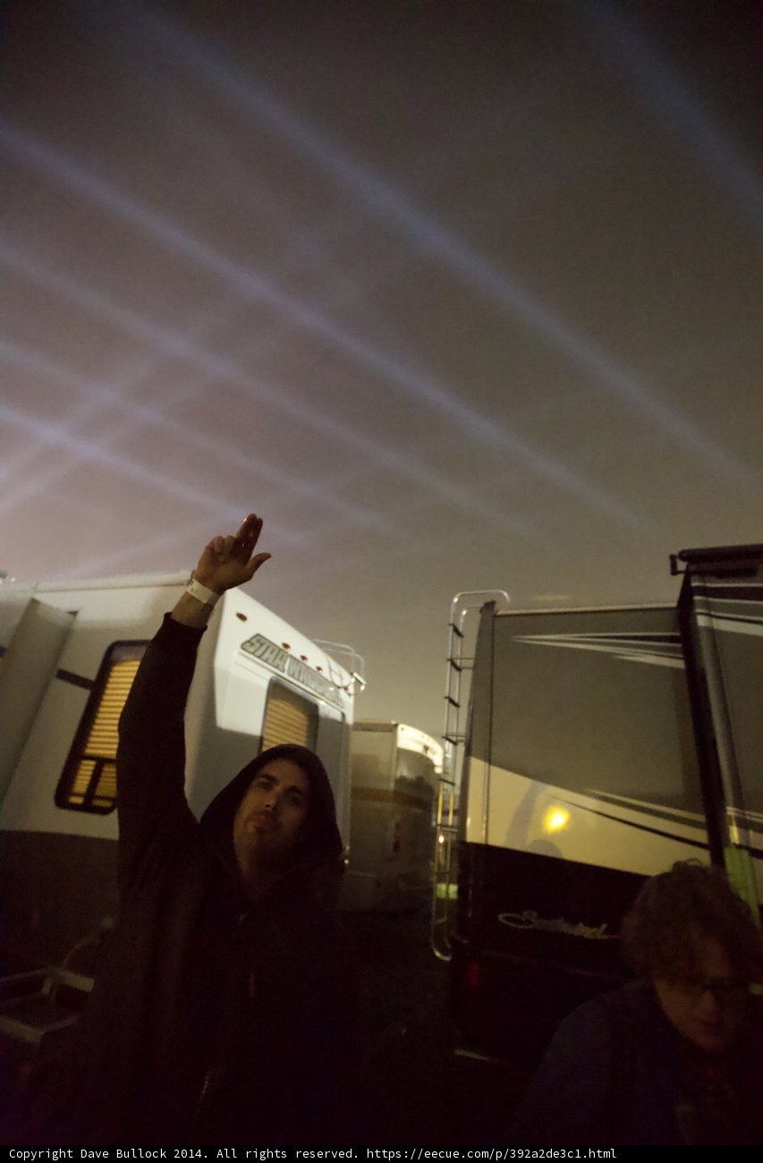 Nighttime Gesture