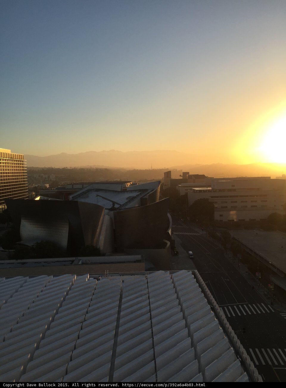 DTLA Afternoon Light