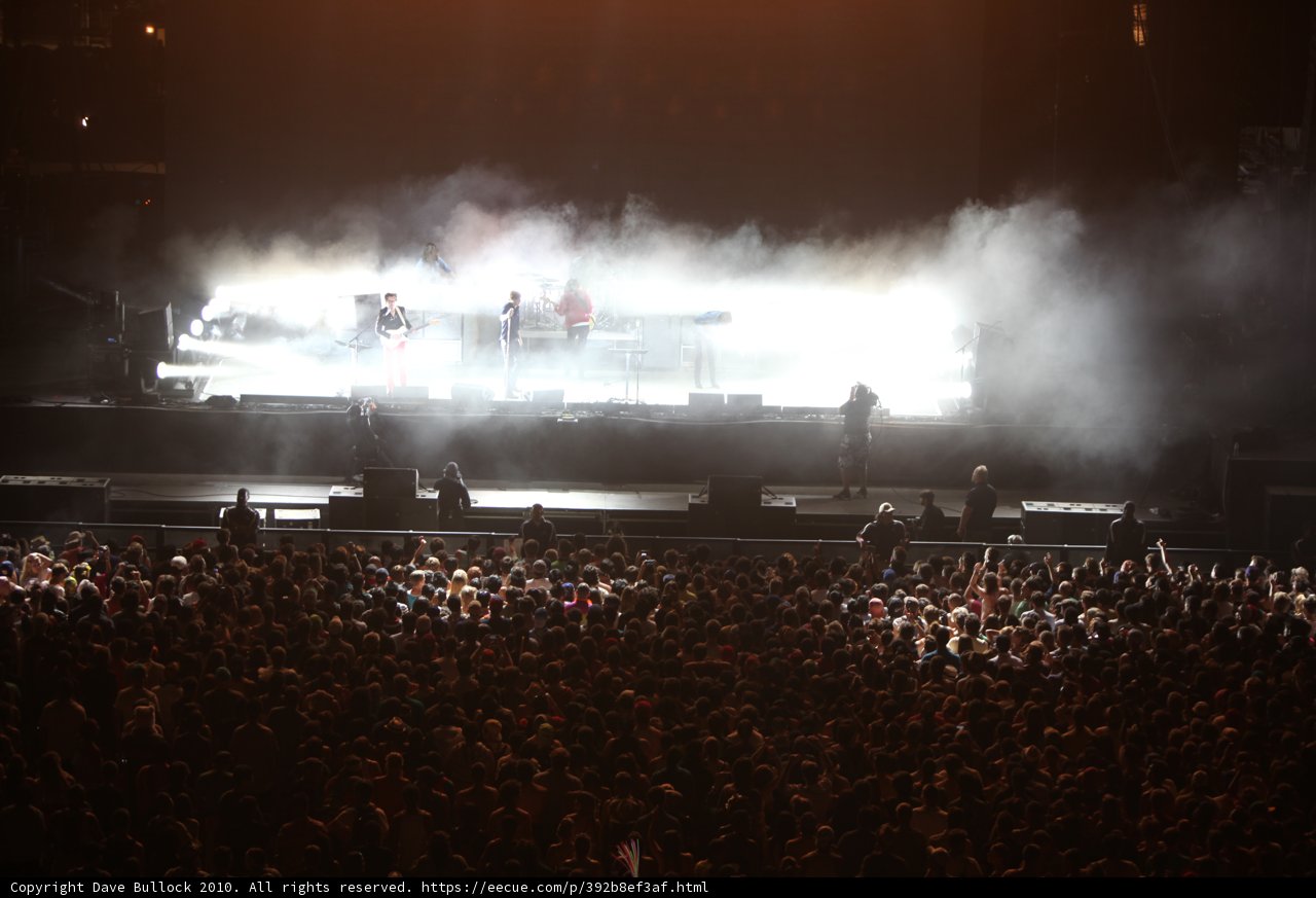 Rocking the Stage